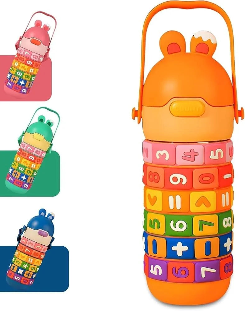 Kids Educational Math Learning Bottle – 500 ml