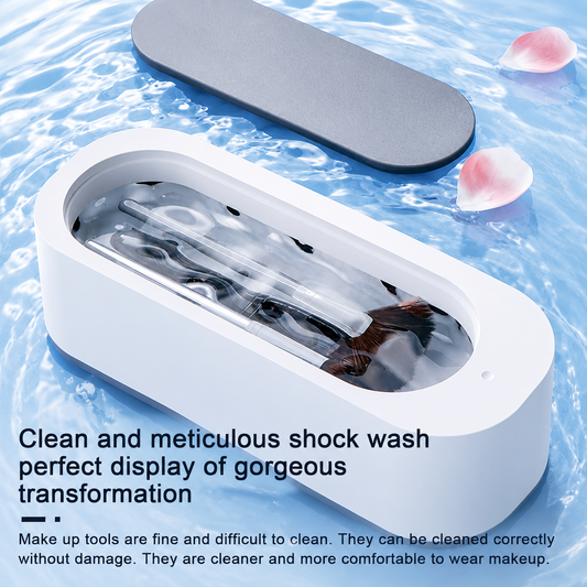 300ml Portable Ultrasonic Jewelry Cleaner Machine