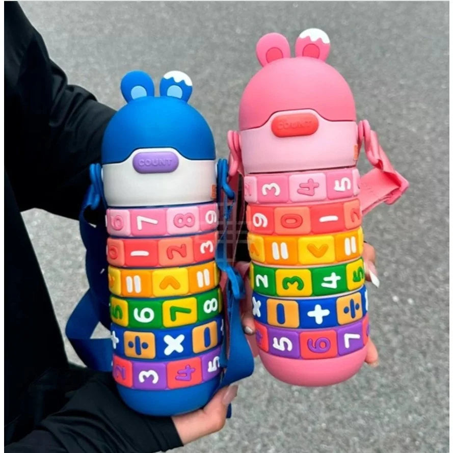 Kids Educational Math Learning Bottle โ 500 ml