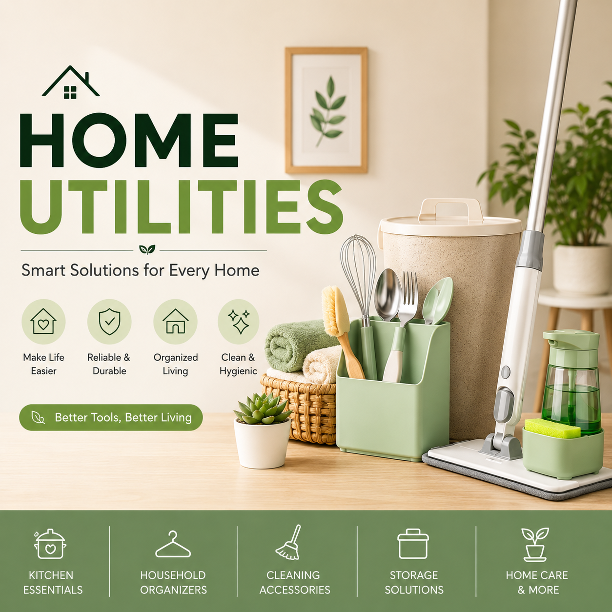 Home utilities