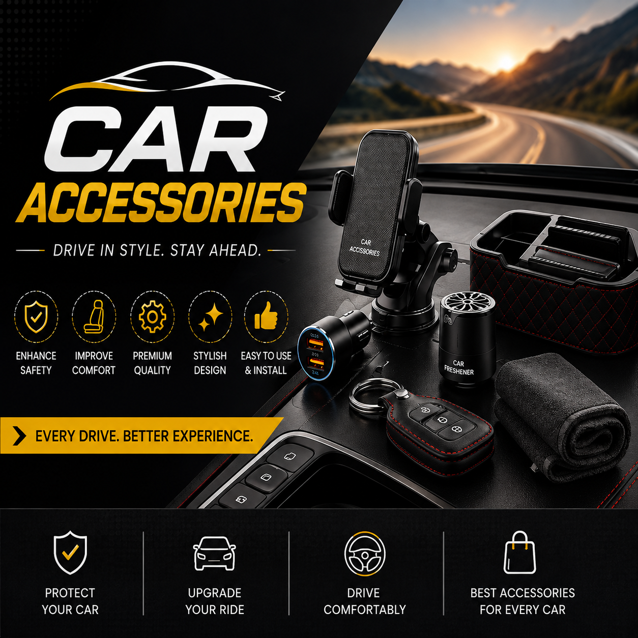 Car accessories