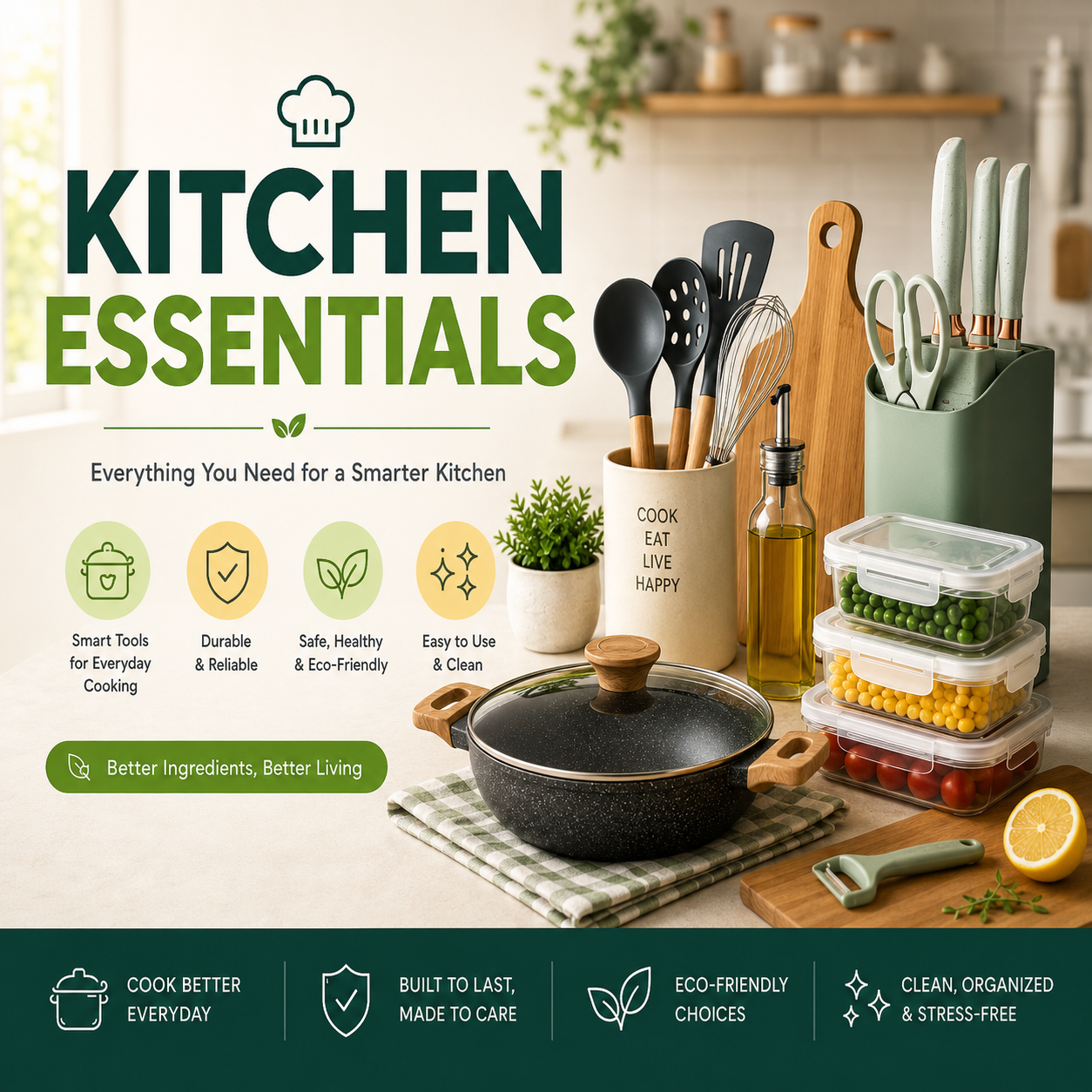 Kitchen essentials