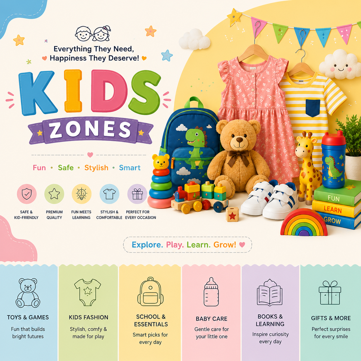 Kids zone