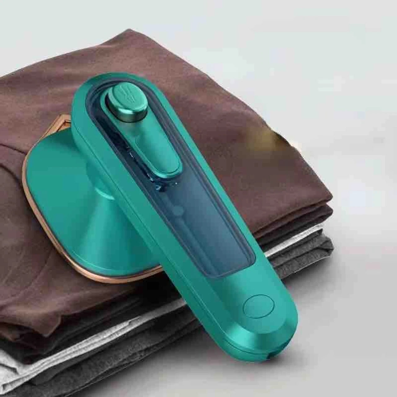 Mini Steam Iron for Clothes | Travel Foldable Fabric Wrinkle Remover