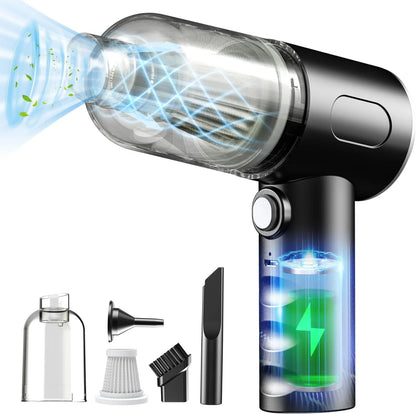 3-in-1 Wireless Handheld Vacuum Cleaner for Home, Car & Office