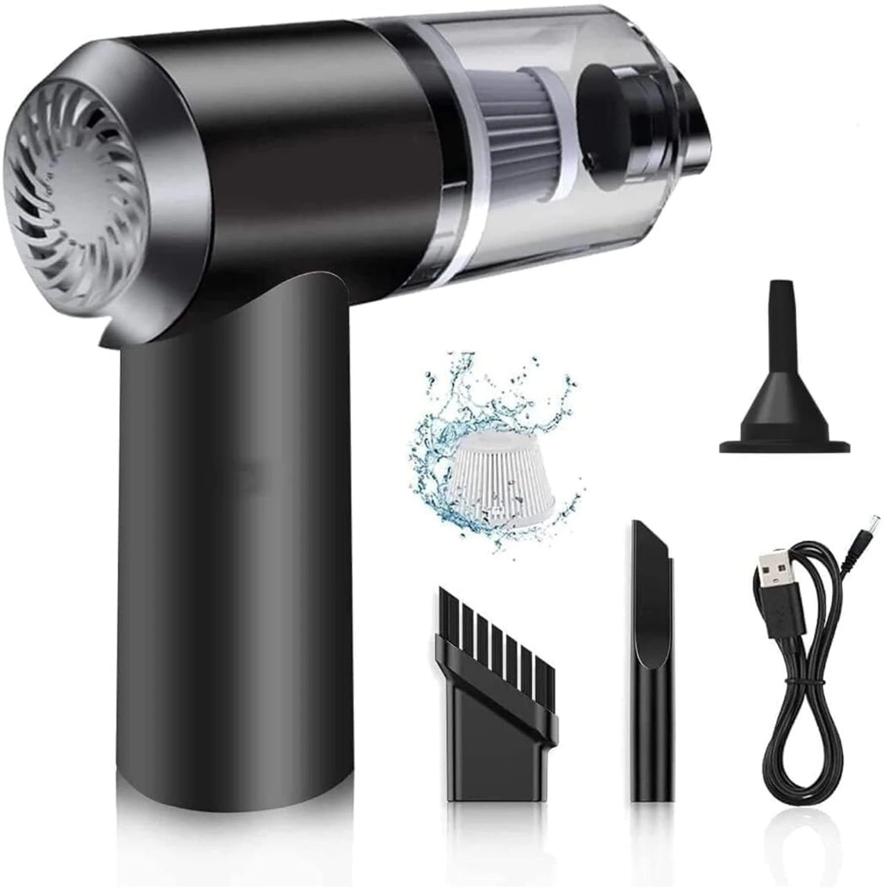3-in-1 Wireless Handheld Vacuum Cleaner for Home, Car & Office