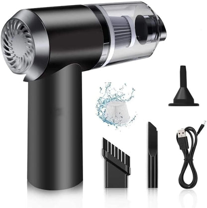 3-in-1 Wireless Handheld Vacuum Cleaner for Home, Car & Office