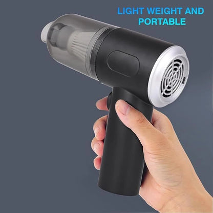 3-in-1 Wireless Handheld Vacuum Cleaner for Home, Car & Office