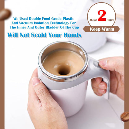 Automatic Magnetic Stirring Thermal Cup