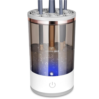 Electric Makeup Brush Cleaner & Dryer Machine (Automatic USB Makeup Brush Cleaner)