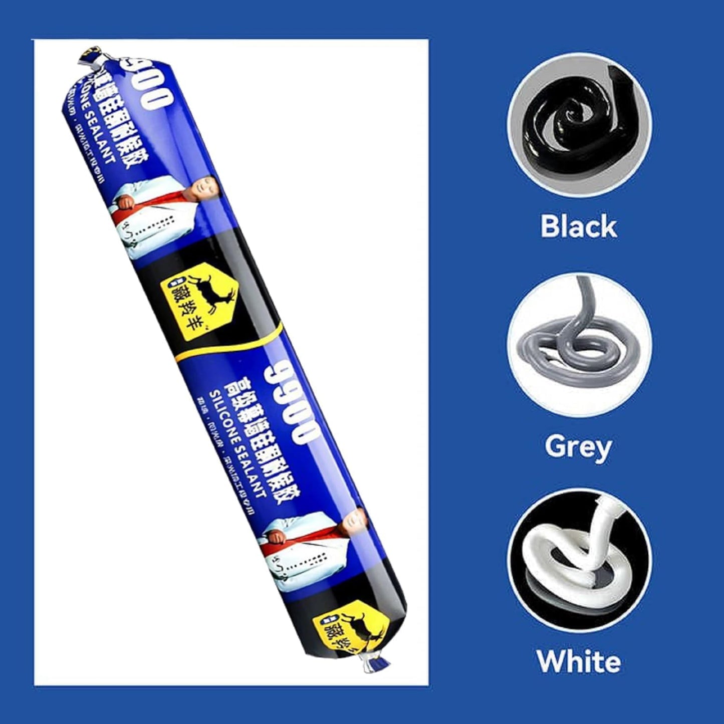 9900 High-Strength Structural Silicone Sealant