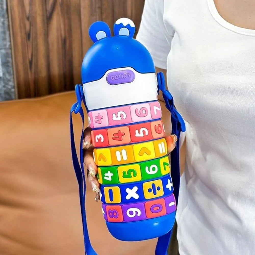 Kids Educational Math Learning Bottle – 500 ml