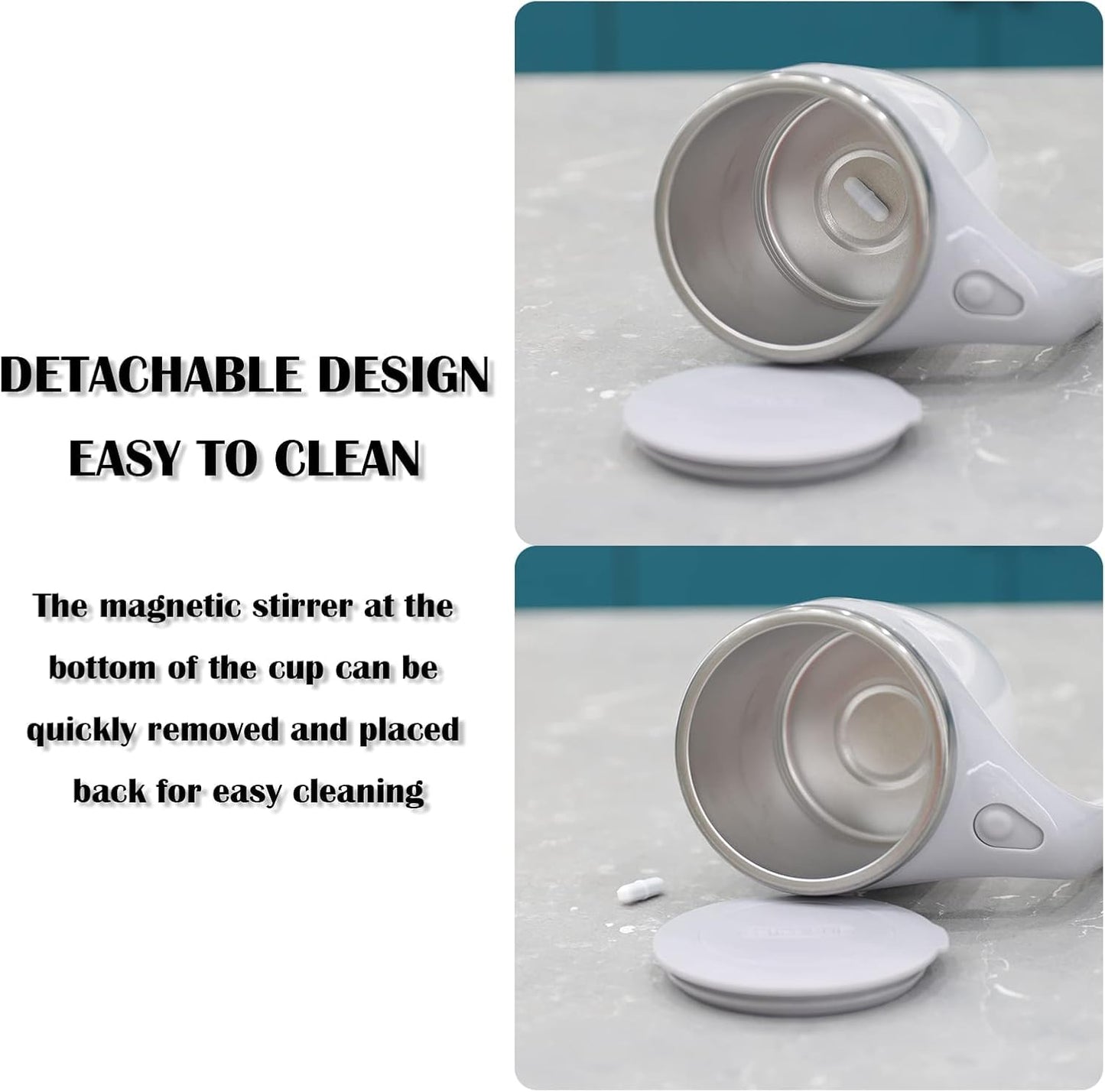 Automatic Magnetic Stirring Thermal Cup