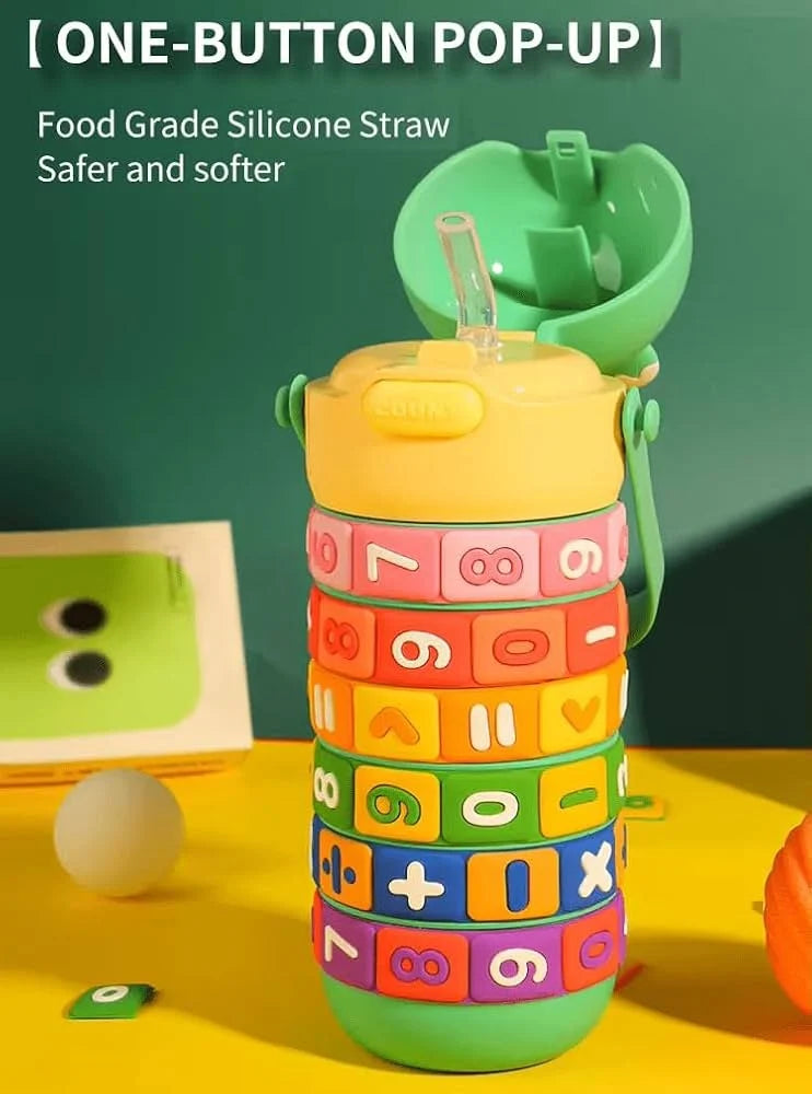 Kids Educational Math Learning Bottle – 500 ml
