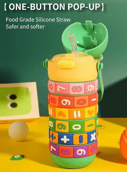 Kids Educational Math Learning Bottle – 500 ml