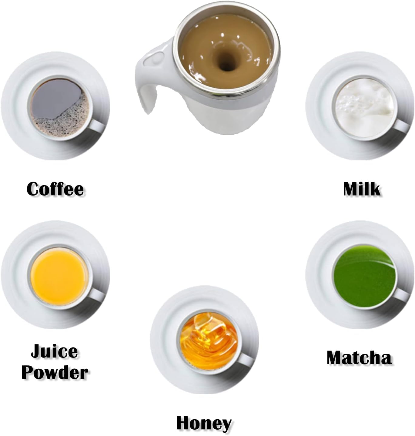 Automatic Magnetic Stirring Thermal Cup