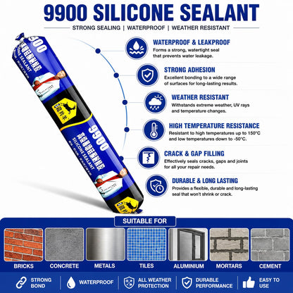 9900 High-Strength Structural Silicone Sealant