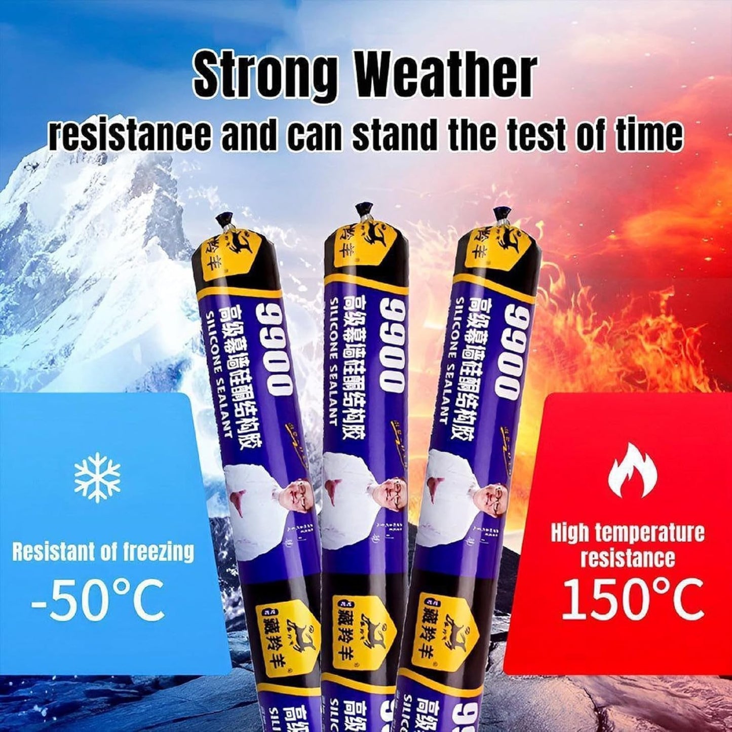 9900 High-Strength Structural Silicone Sealant