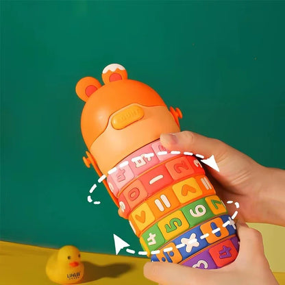 Kids Educational Math Learning Bottle – 500 ml
