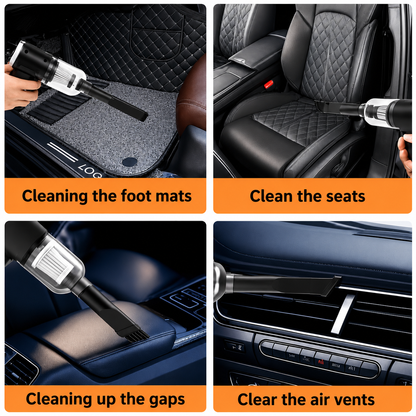 3-in-1 Wireless Handheld Vacuum Cleaner for Home, Car & Office