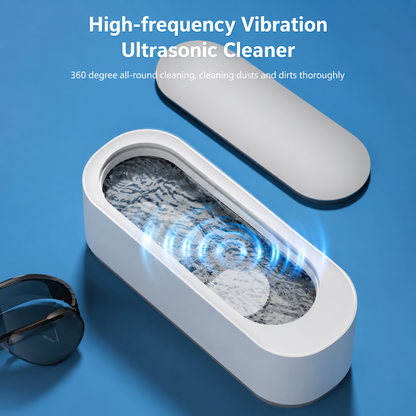 300ml Portable Ultrasonic Jewelry Cleaner Machine