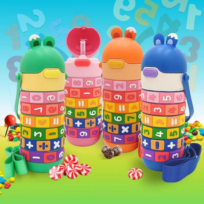 Kids Educational Math Learning Bottle – 500 ml