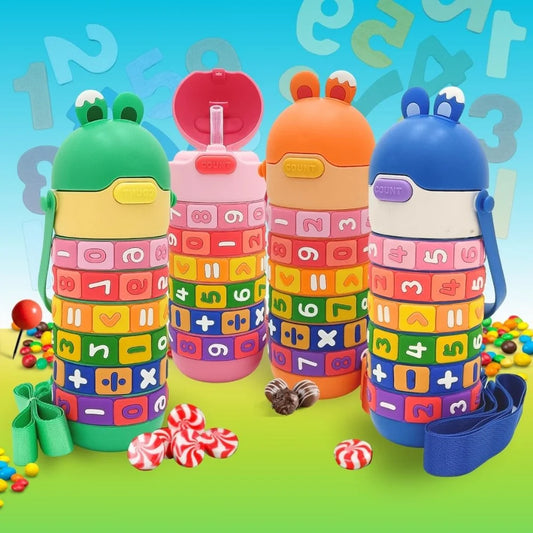 Kids Educational Math Learning Bottle – 500 ml