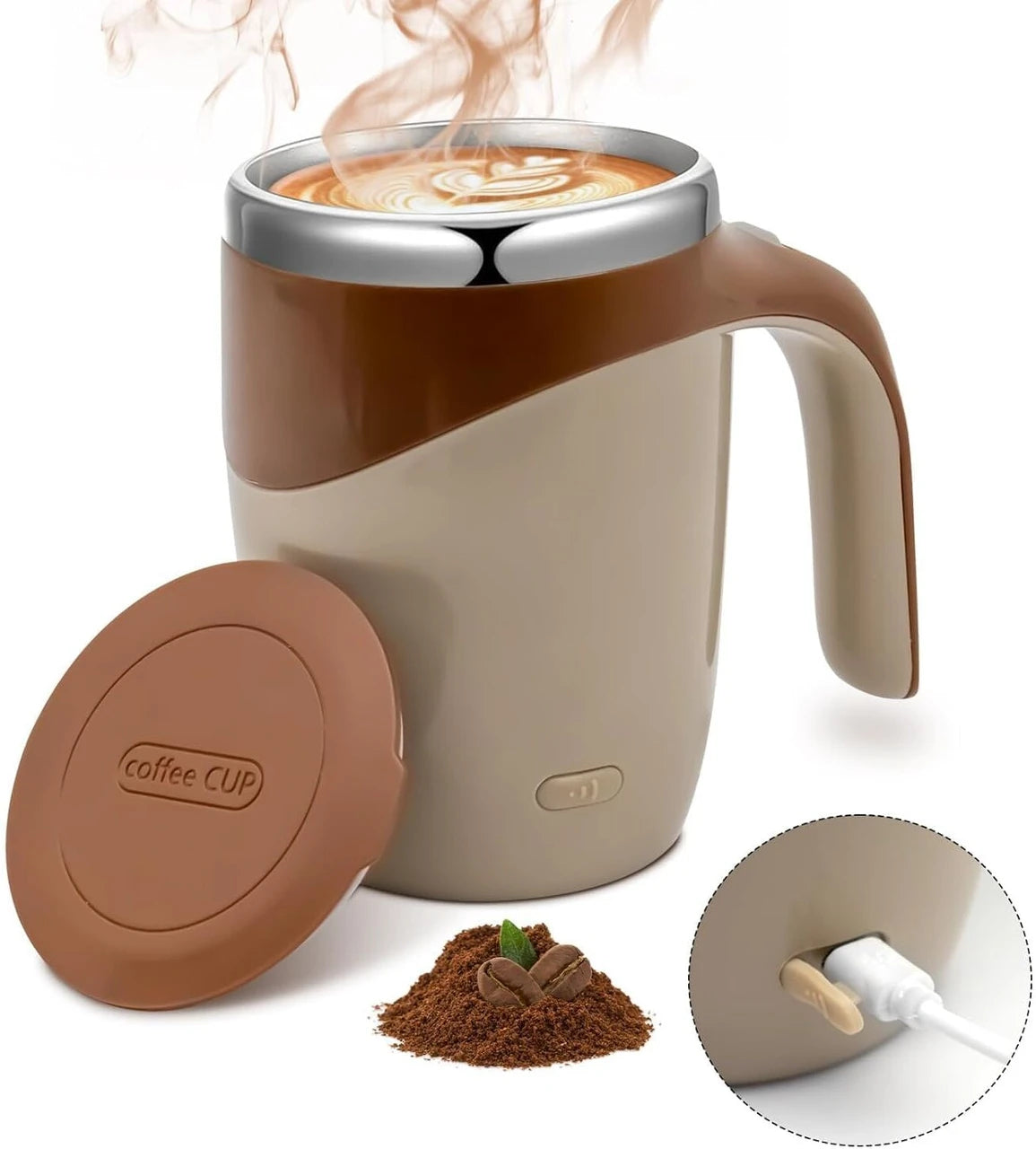 Automatic Magnetic Stirring Thermal Cup