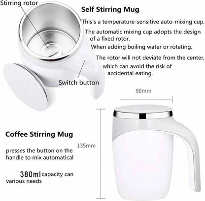 Automatic Magnetic Stirring Thermal Cup