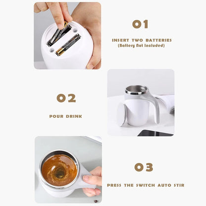 Automatic Magnetic Stirring Thermal Cup