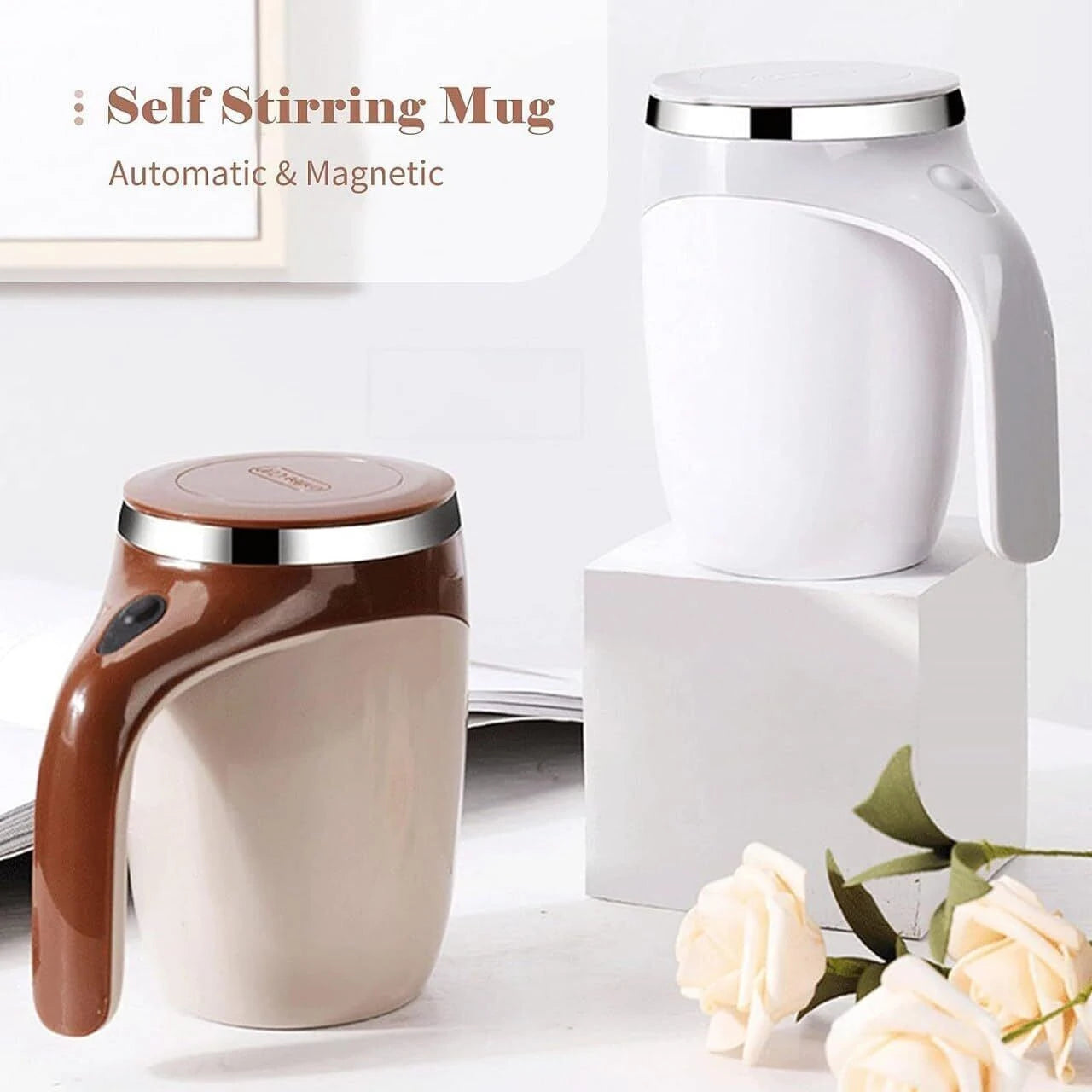 Automatic Magnetic Stirring Thermal Cup